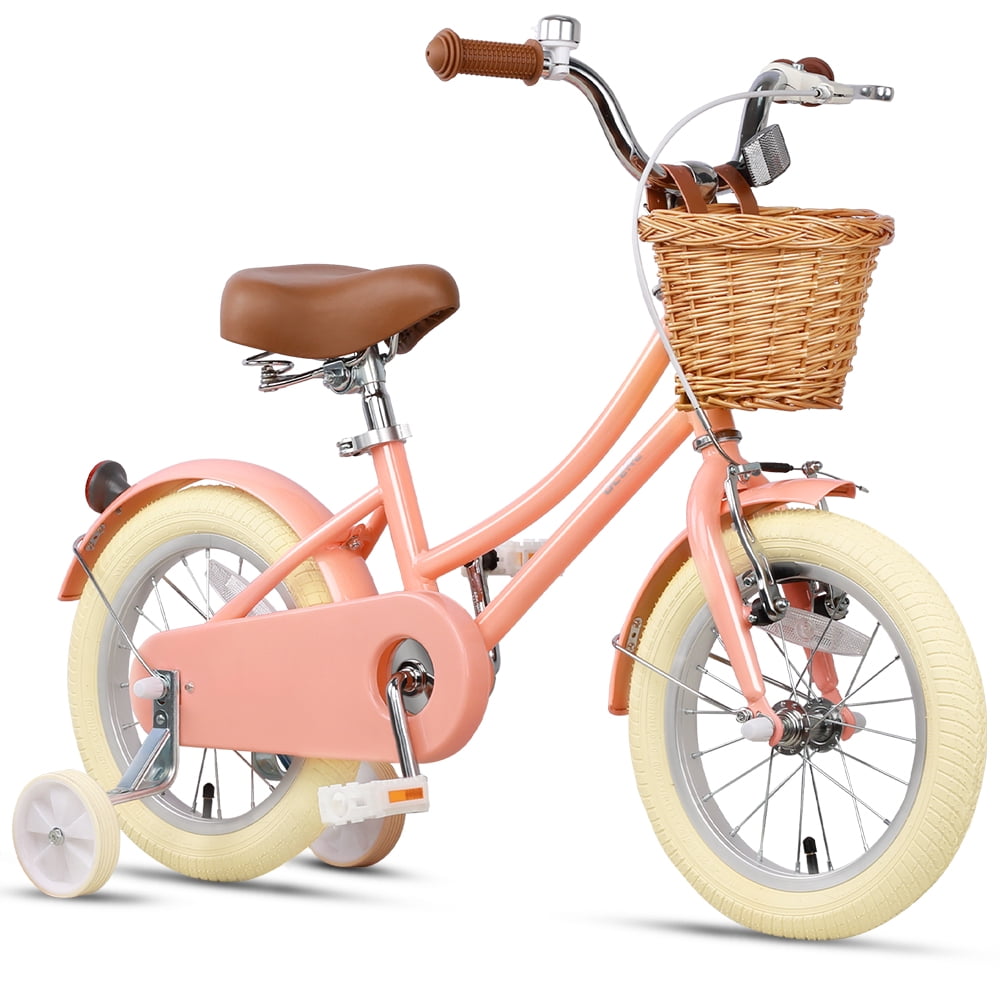 Glerc Little Molly 20 inch Kids Girls Bike for 7-13 Years Old Child,gifts,Blue