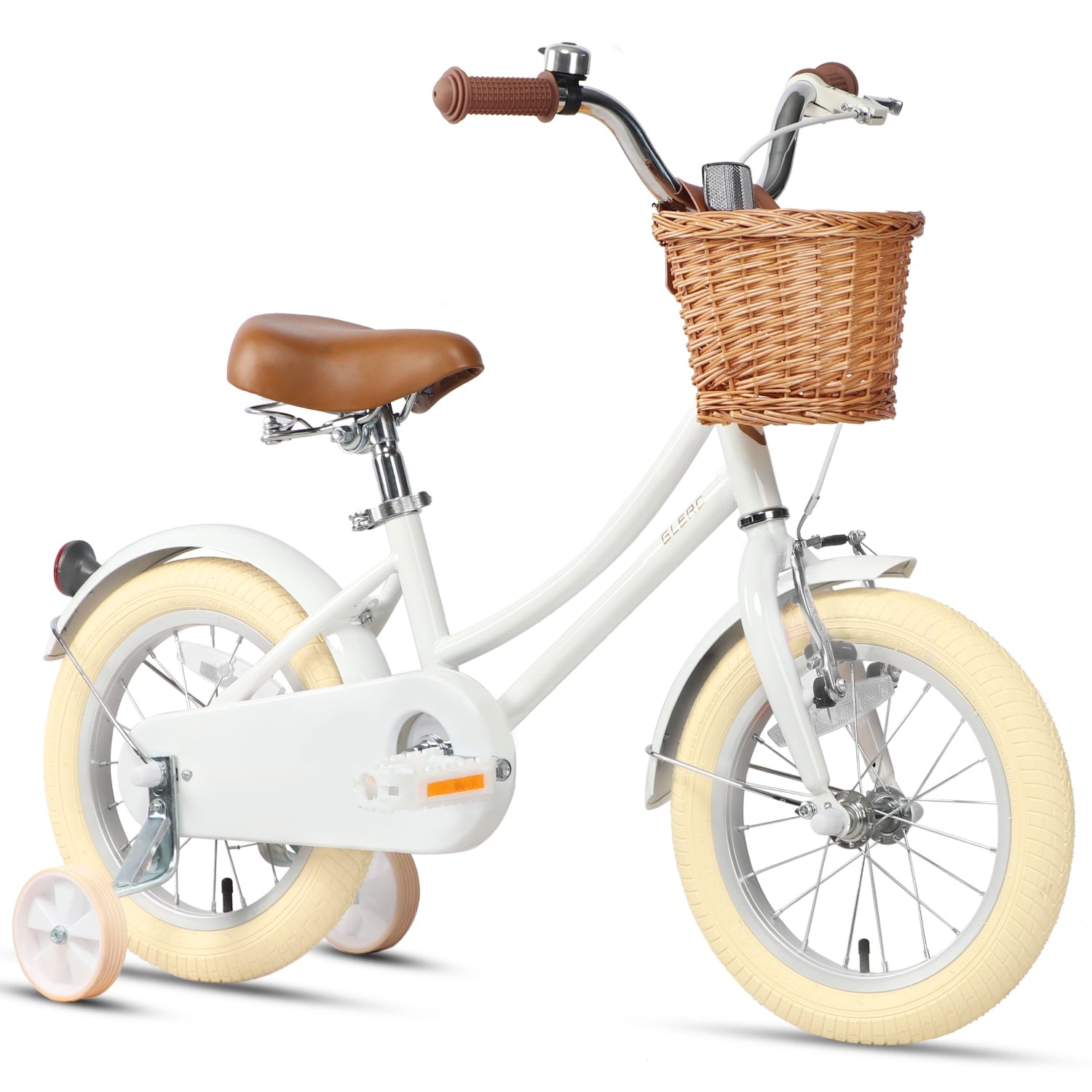 Glerc Little Molly 20 inch Kids Girls Bike for 7-13 Years Old Child,gifts,Blue