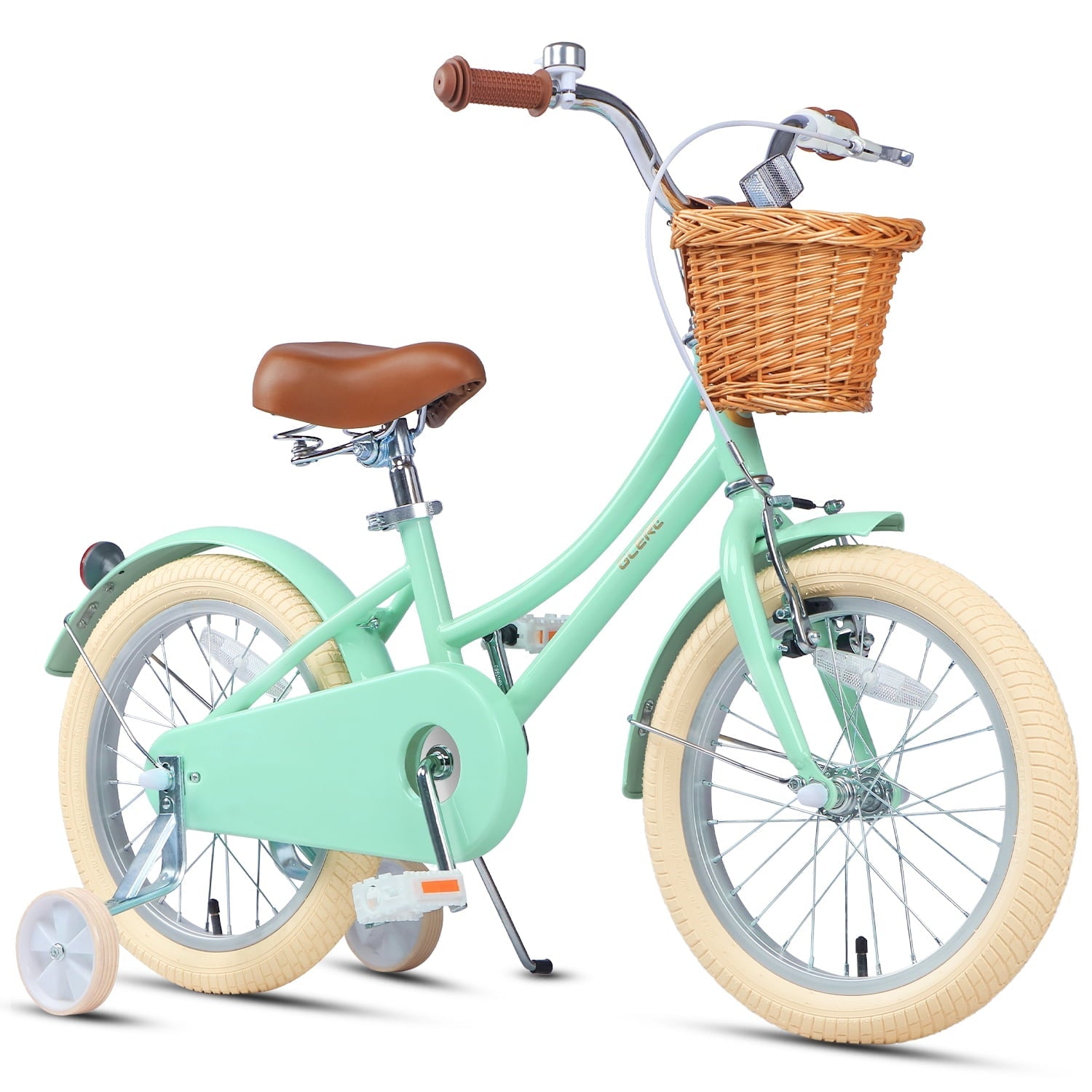 Glerc Little Molly 20 inch Kids Girls Bike for 7-13 Years Old Child,gifts,Blue
