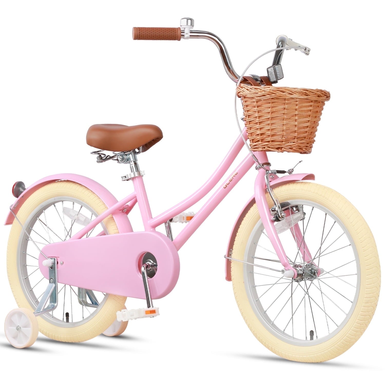 Glerc Little Molly 20 inch Kids Girls Bike for 7-13 Years Old Child,gifts,Blue