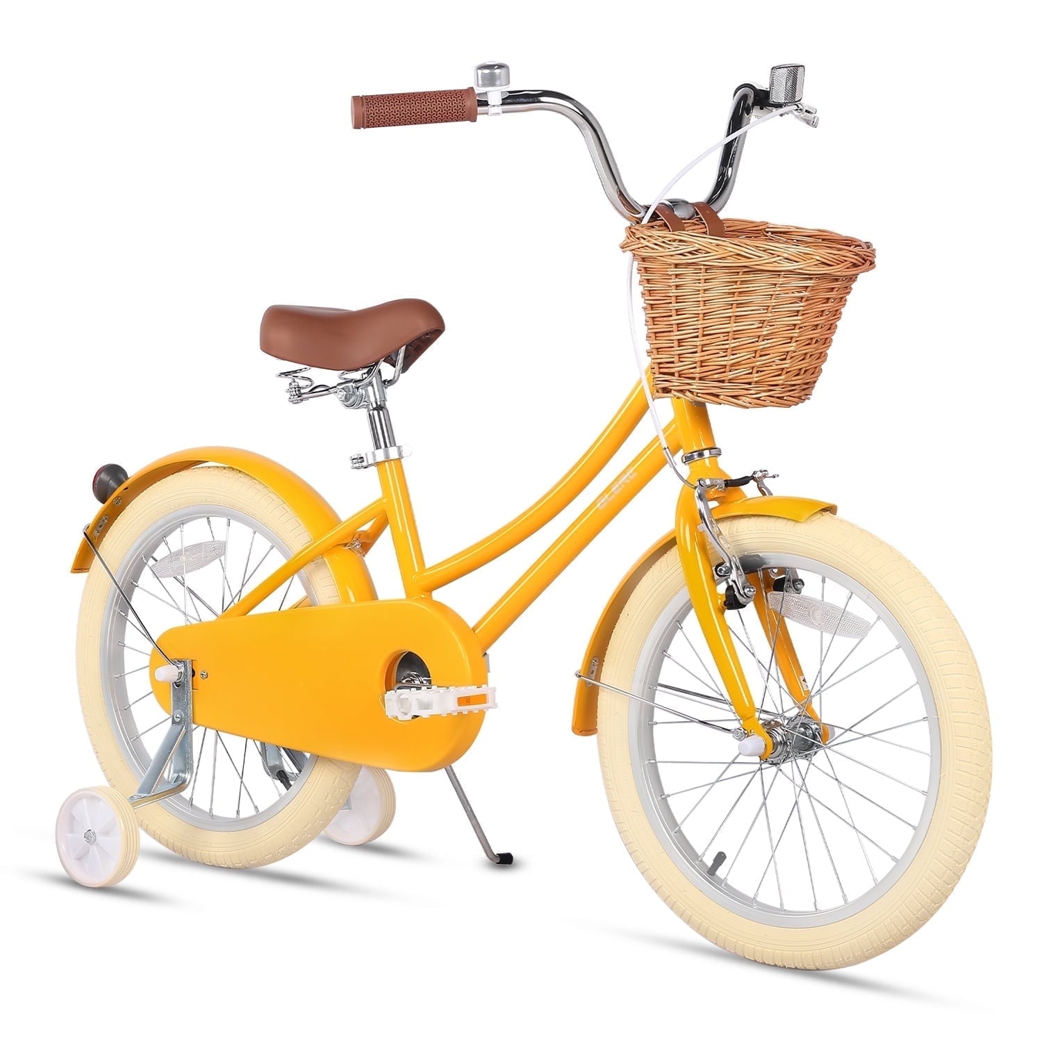 Glerc Little Molly 20 inch Kids Girls Bike for 7-13 Years Old Child,gifts,Blue
