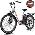Gocio 26 Electric Bike for Adults, 750W Peak Motor Commuter E-Bike, 48V 7.8Ah Battery, 7-Speed, UL2849