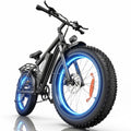 HiKeep 26 Electric Bike for Adults 1500W Peak, 48V 15.6Ah Removable Battery, 30MPH Electric Bicycle, 26x4 Fat Tire Mountain Ebike, Shimano 7 Speed, UL2849, Black