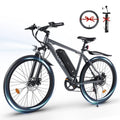 Luimp 26 Electric Bike for Adults, 500W Ebike with 36V 10.4Ah Battery, 20MPH Electric Bicycles, E-Bike for Adults, E Bike UL2849