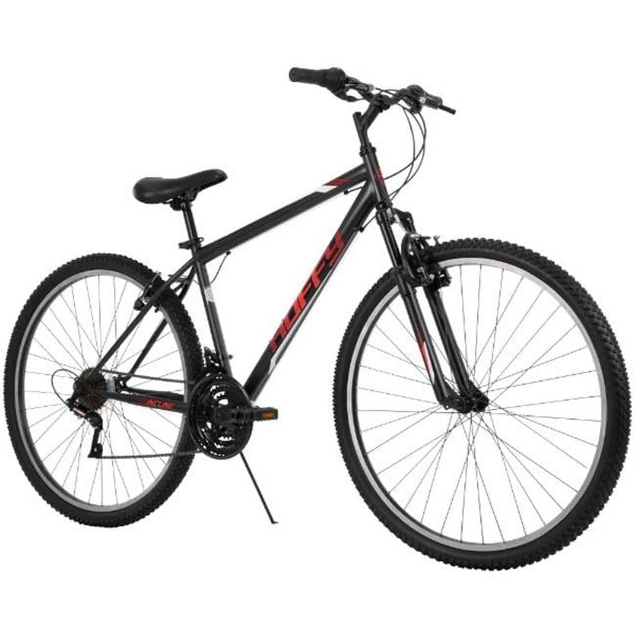 Huffy 26” Rock Creek Mountain Bike, Fits Riders 60”+, Blue, Adult, Men's