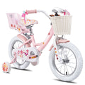 Joystar Unicorn 14inch Girls' Bike, Mint Pink