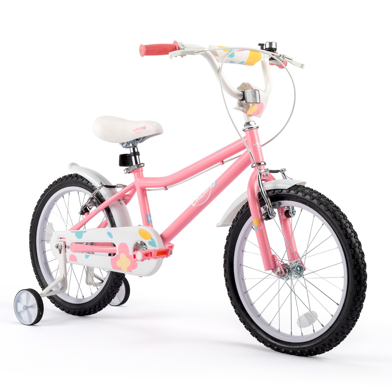 Ktaxon Kids Bike for Ages 2-5 Years Old, 12 Inches Kid's Bikes with Training Wheels, Children Bicycle for Boys Girls, Easy to Assemble, Learning to Ride, Blue