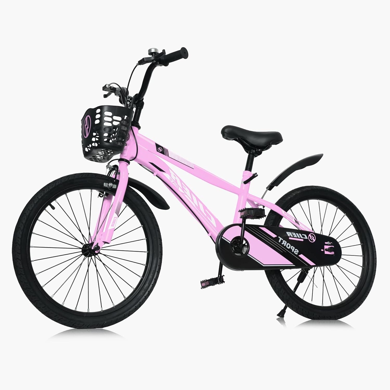 NEORIVER 14 Kids Bikes for Girls and Boys, Kids' Bicycles with Training Wheels, Ages 3-5 Years