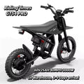 Riding'times GT54 PRO Electric Dirt Bike for Teens Adults,60V 25AH 40MPH Ebike with 14/12 Motorcycle Tire,3000W Dual Hydraulic Brakes Mountain Off-Road Dirtbike