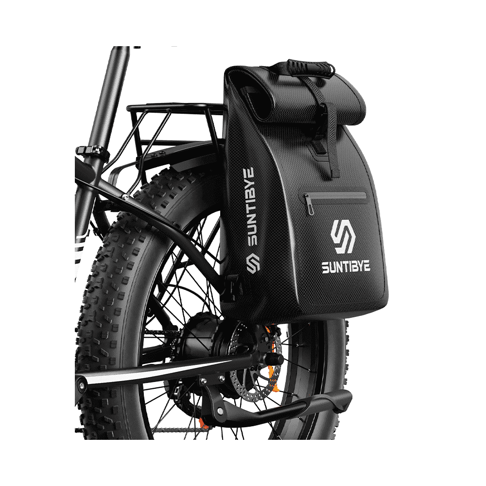 SUNTIBYE K10 Electric Bike 1000W, 48V 15Ah, 20 Fat Tire Ebike, 28MPH, E-Mountain Bike UL2849,Black