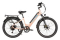 Snapcycle Stinger Electric Bike for Adults, 28 MPH, Peak 750W Brushless Motor, 13Ah Removable Li-ion Battery, Pink