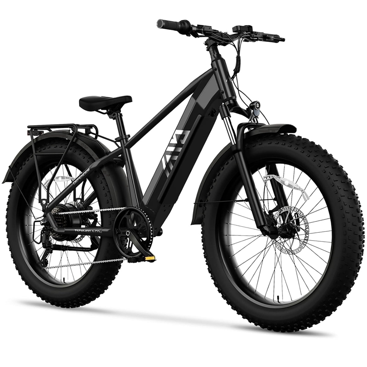 TST Dreamer Electric Bike for Women, Peak 750W E-Mountain Bike, 26 Fat Tire Electric Bike, 48V/15Ah Battery UL2849, 60Miles Long Range, 7-Speed Gear