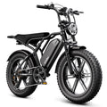 TST Electric Bike for Adults, 750W Peak 1500W Motor, 20x4 Fat Tire, E Mountain Bike, 48V/15AH UL2849