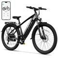 TST Electric Bike for Men, Peak 1000W E Mountain Bike, Electric Bicycle, 27.5 Tire EBike, Hydraulic Disc Brakes, 48V/15Ah Battery
