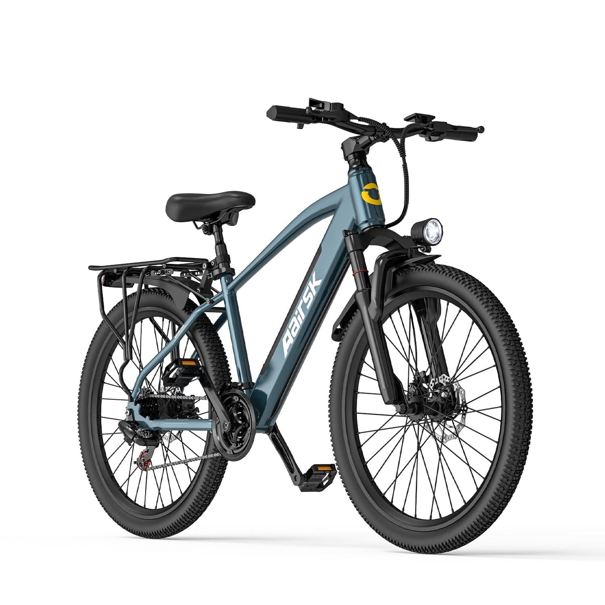 Unibike 250W Electric Bike for Adults, 36V 13AH Removeable Battery, 26'' City Bicycle, 15MPH Commuter Women Ebike