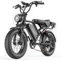 VOLTVOGUE BK-20 Adult Electric Bike, 1500W Brushless Motor, 20 Fat Tire 48V 960Wh Ebike, 31MPH Top Speed Dual Suspension
