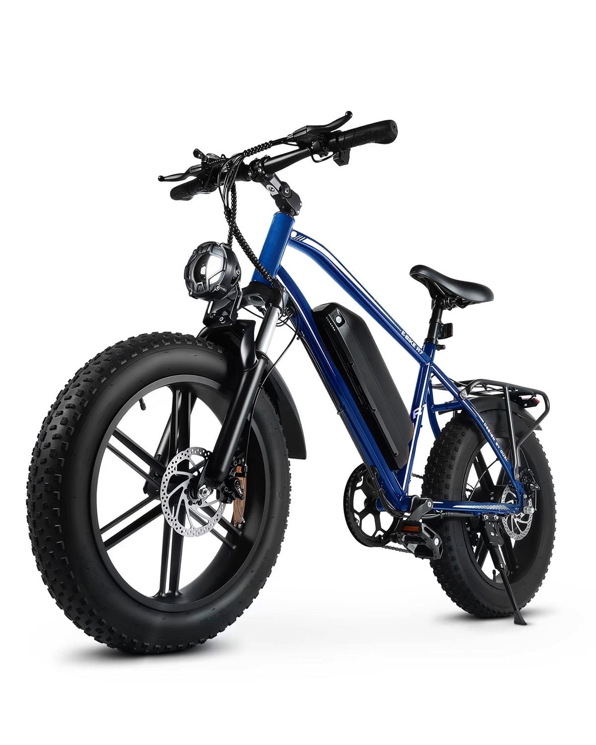 VTOKW Electric Bike, Peak 1000W Electric Bicycles for Adults, 20X4.0 Fat Tire Ebike, 48V/13AH Battery, 25MPH E-Mountain Bike for Cycling & Off-Road, 7-Speed Front Suspension Ebike for Adults UL2849
