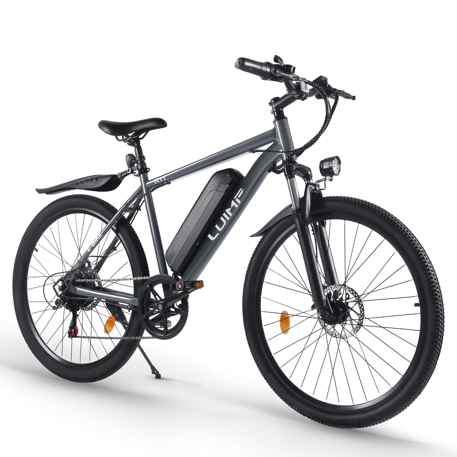 VTOKW 500W Electric Bike for Adults, 26 Electric Bicycles, 36V 10.4Ah Battery, 20MPH Ebike, E-Bike UL2849