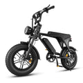 VTOKW Electric Bike for Adults, 500W Electric Bicycles with 36V 10.4Ah Battery, 16 Fat Tire Ebike, 20MPH E-Bike, E Bike for Adults UL2849