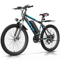 Vivi Electric Bike for Adults 26 Electric Mountain Bike 500W Cruise Control Electric Commuter Bike 21 Speed with Removable 48V Battery