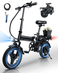 XKJ Electric Bike for Adults,500W Brushless Motor Ebike with 576Wh Removable Battery,Multi-Shock Absorption,Commuter Electric Bicycle, UL2849