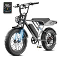 YareYi Electric Bike for Adults 38MPH, 3000W Peak E-Mountain Bicycle, 20 Fat Tire E-Bike, 52V 20Ah Removable Battery UL2849