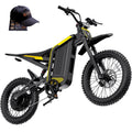 YareYi Electric Dirt Bike for adults, 4000W Peak Motor Electric Motorcycle 40 mph, 52V 30Ah Battery, 19/17 All Terrain Motorized Dirt Bikes, Dual Hydraulic Brakes