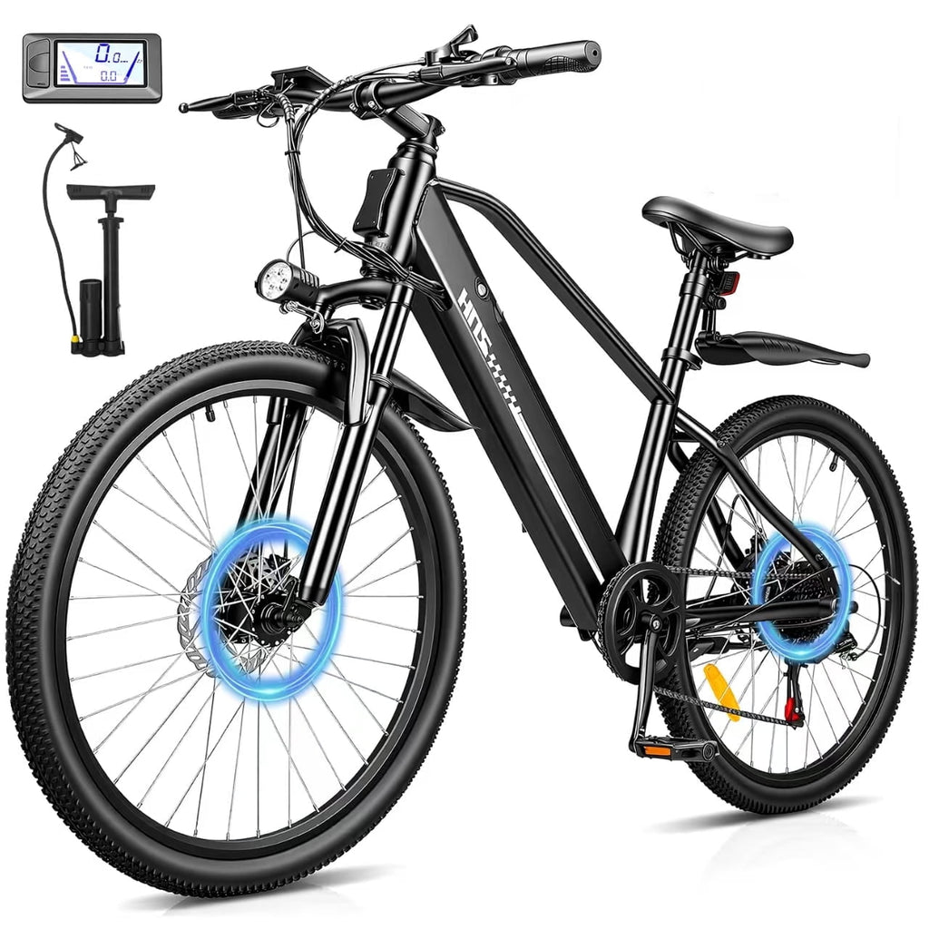 ZNH 1000W Electric Bike for Adults|26''Ebike 48V 13Ah Removable Battery Electric Mountain Bike|7 Speed|UL2849 Certified|Black