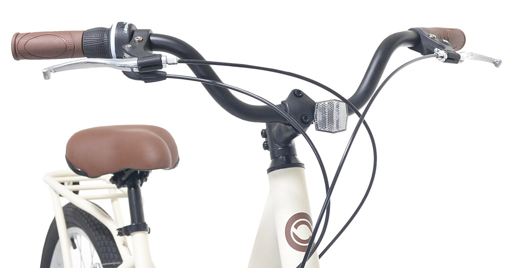 Concord 27.5 Laguna Comfort Bicycle, 27.5 Wheels, Fits Adult Riders 5'4-6'2, Unisex, Cream