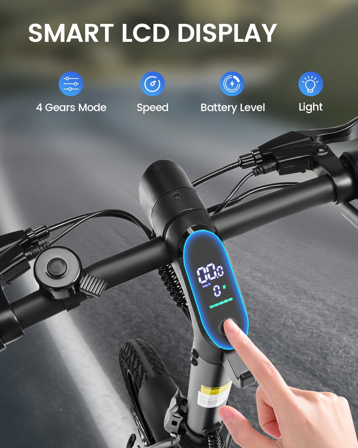 DYU D3F Electric Bike Peak 500W 36V, 14 Mini Ebike for City Commuter, Folding Electric Bicycle for Adult, UL2849