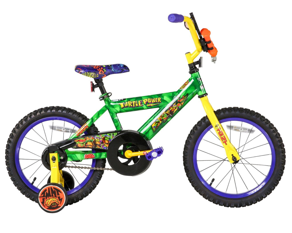 Dynacraft Teenage Mutant Ninja Turtles Boys 16 BMX Bike, For Kids Ages 5-7 Years