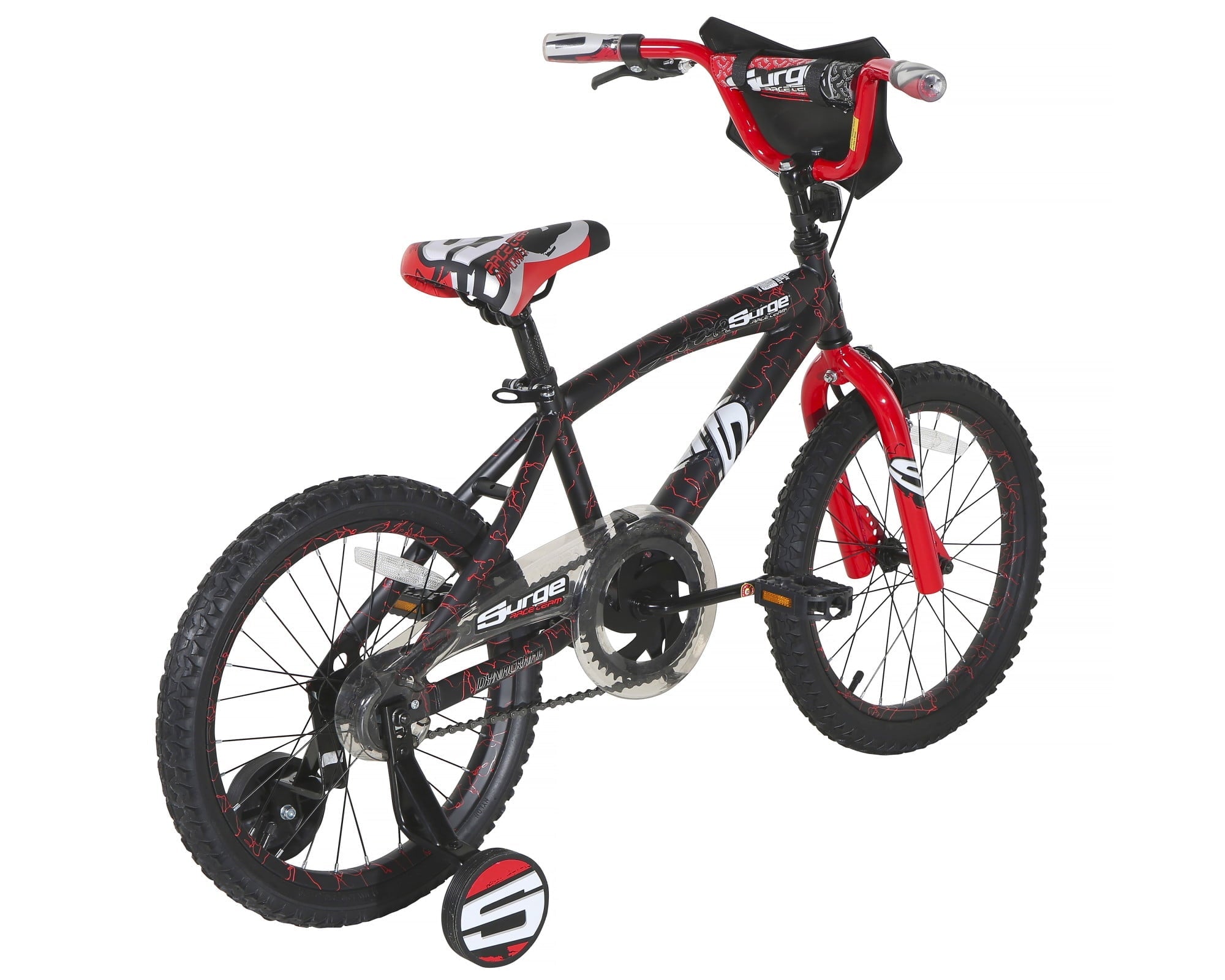Dynacraft Surge Boys 18 BMX Bike, For Kids Age 6-9 Years, Green