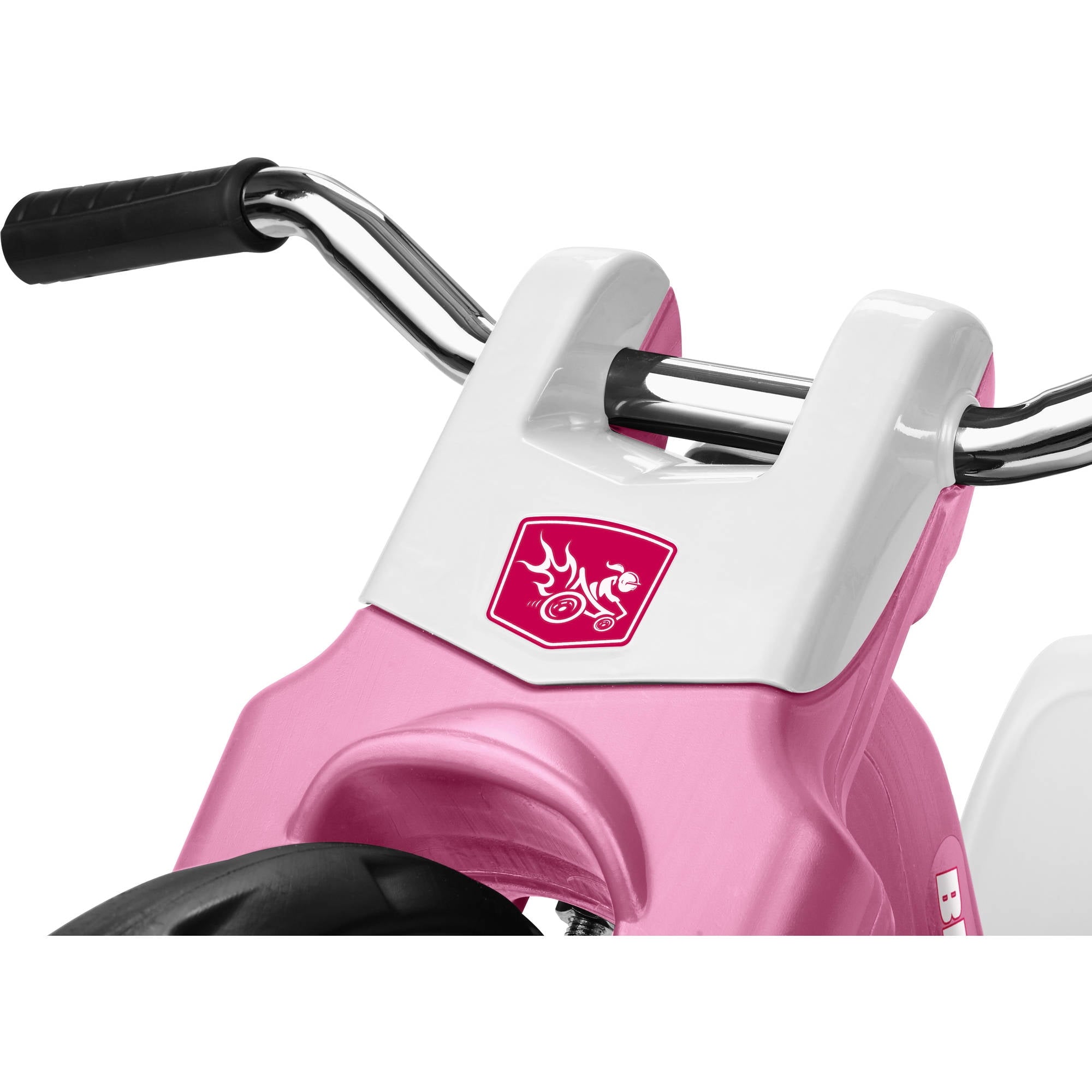 Radio Flyer Big Flyer Sport Tricycle with Adjustable Seat and Racing Design, Red, Ages 3 to 7 Years