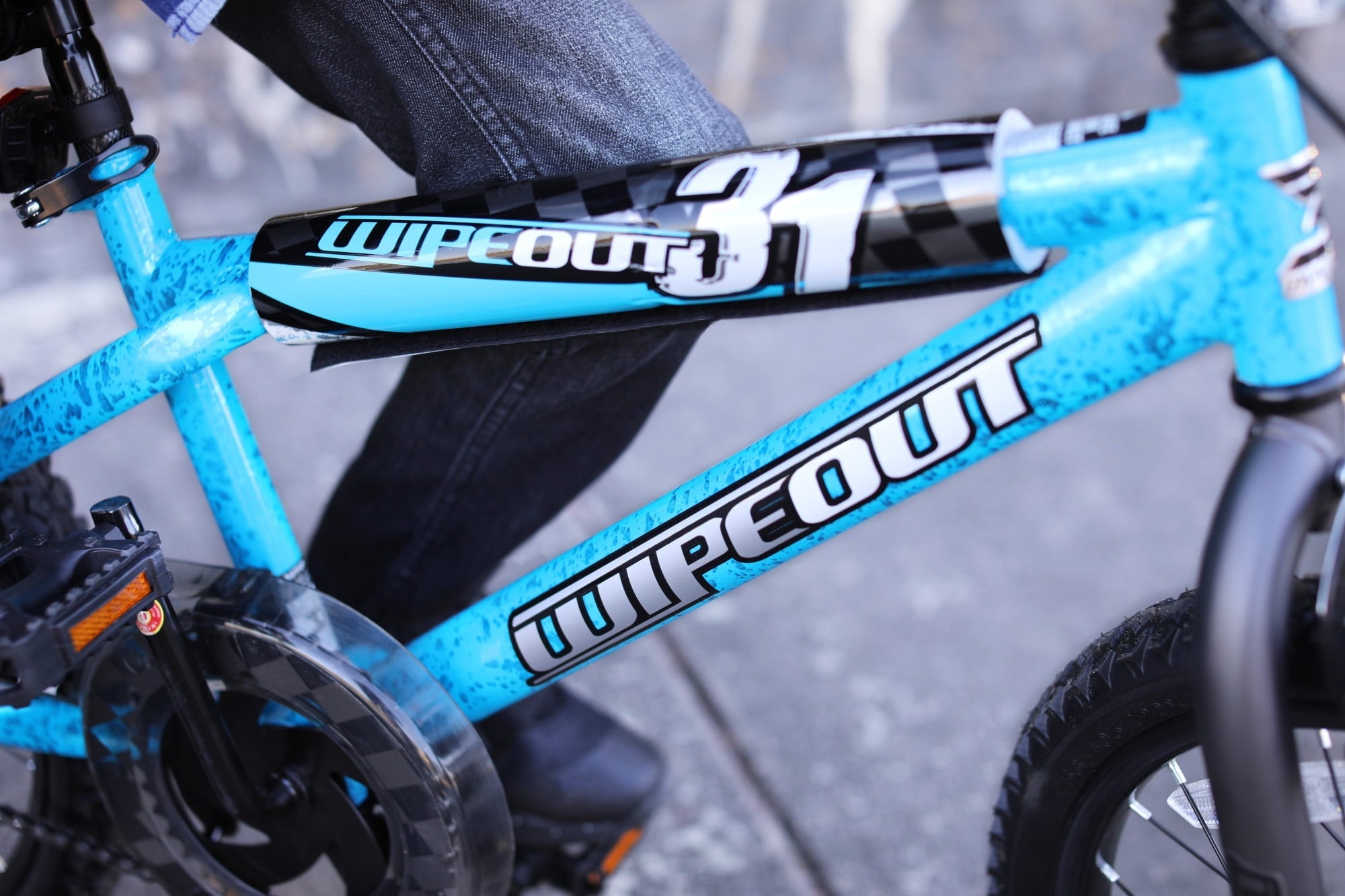 Dynacraft Wipeout Boys 20 BMX Bike, Red, For Kids Age 7-14 Years