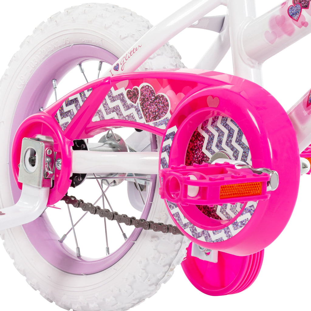 Huffy 12 Sea Star Kids' Bike, Fits Riders 37 - 42, Pink, Youth, Girls