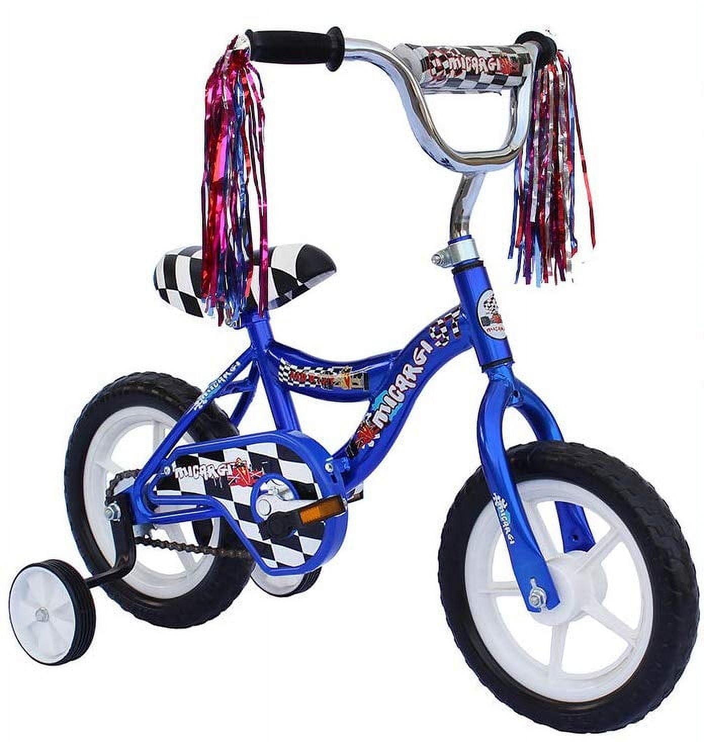 PlayWorld Kid's Beginner Bicycle with Foam Tire, Pink