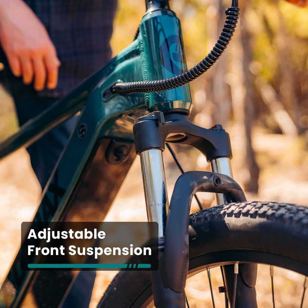 GOTRAX D1RT 27.5 Adult Electric Mountain Bike, 350W 36V 10.4Ah Shimano 7 Speed 20mph Up to 300lb E-Bike,Grey