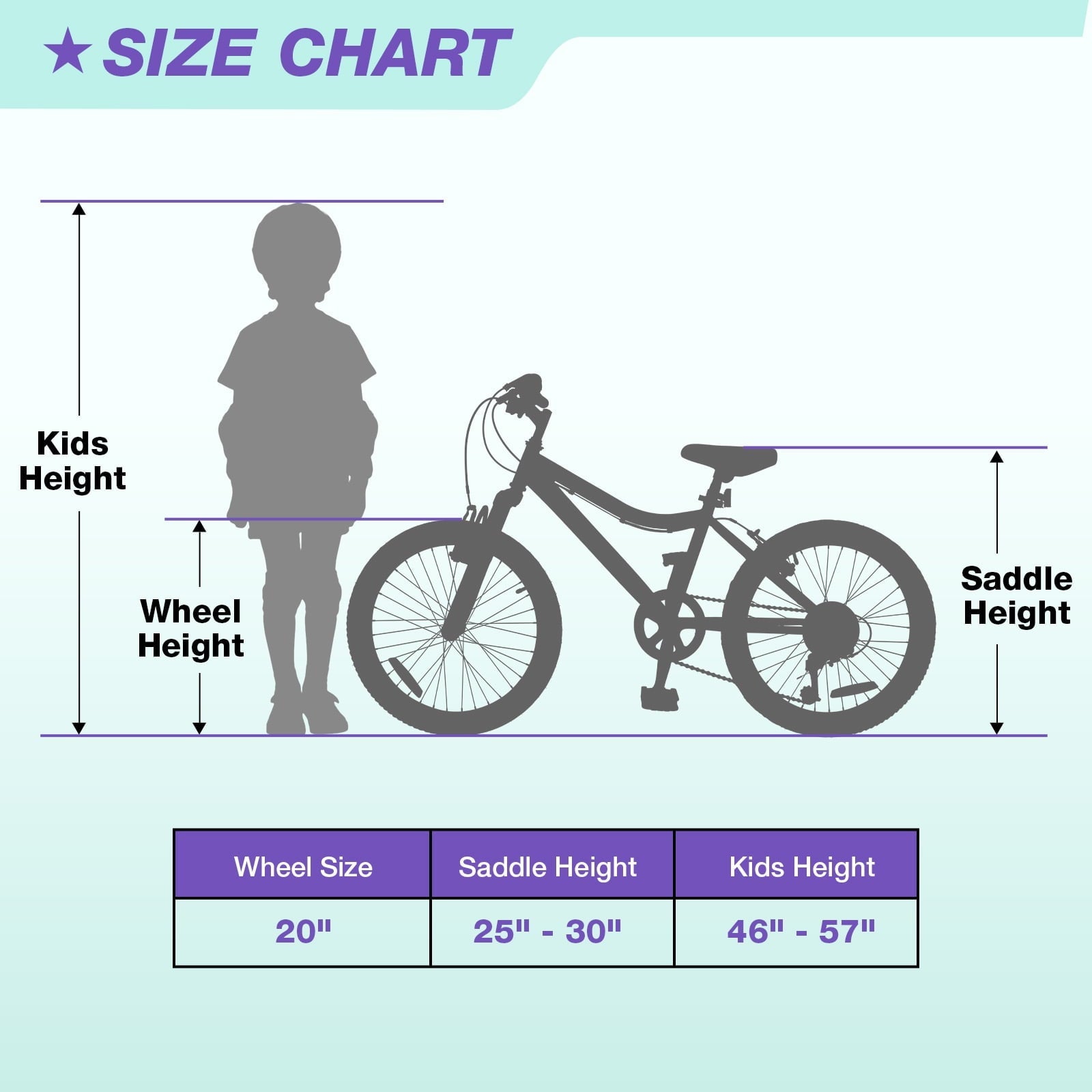 Hykolity 20 inch Kids Mountain Bike, 6 Speed Kid Bicycle Age 6-11 Year Old with Front Suspension Fork, Adjustable Seat Height, Pink