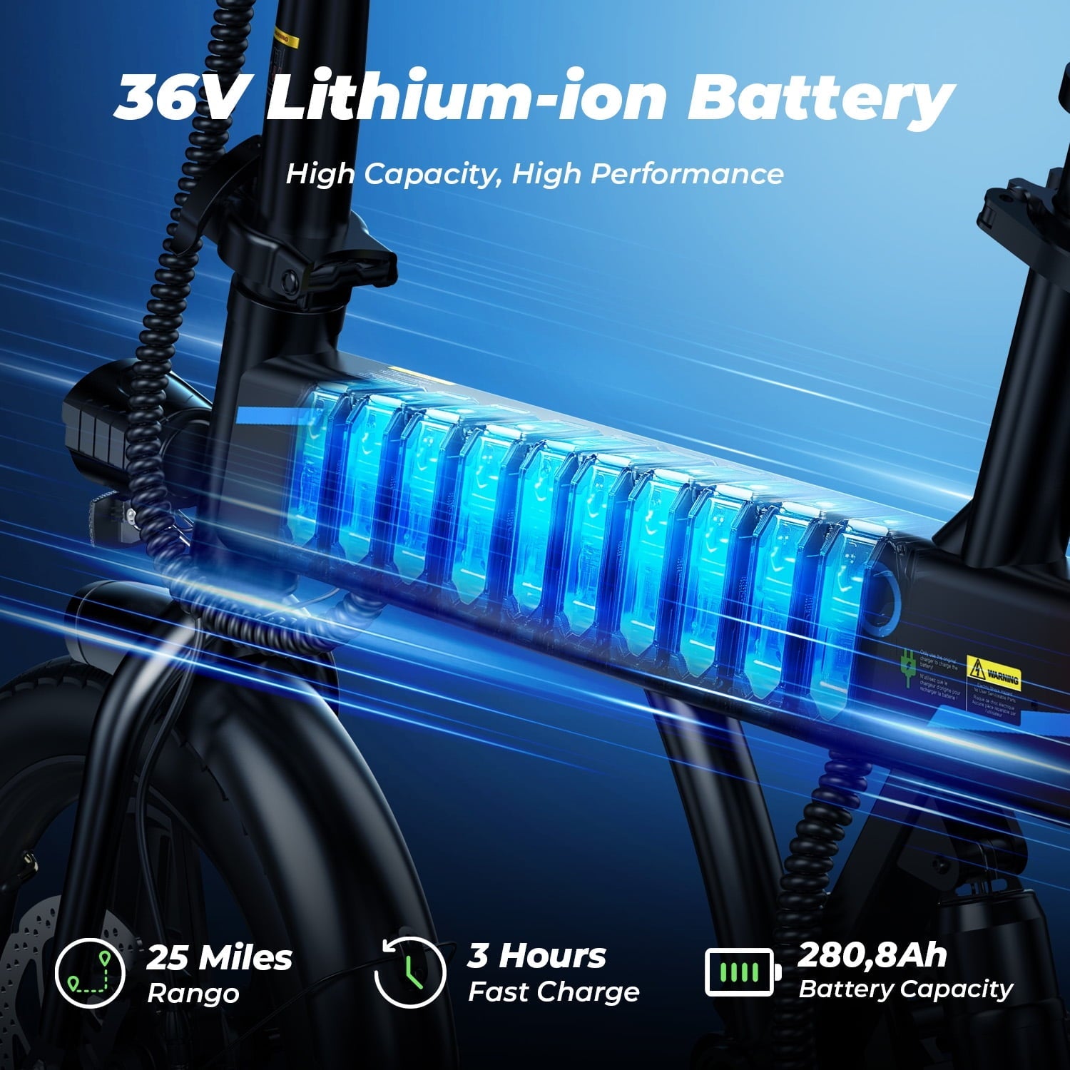 iSinwheel 14 Foldable Electric Bicycle for Adults,500W 42V 10Ah Electric Bike,LCD,20MPH Commuter E Bike for Teen