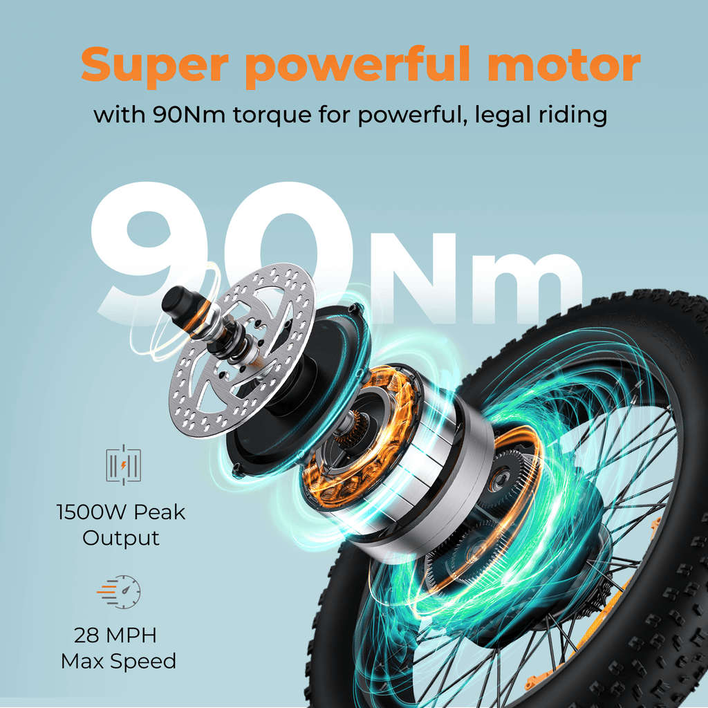 ENGWE EP-2 3.0 Electric Bike for Adult,Folding Electric Bike with App & IoT Anti-Theft 750W E-Mountain Bike 48V 15AH with 7-speed,Up to 65 Miles Range &28 Mph ,UL2849
