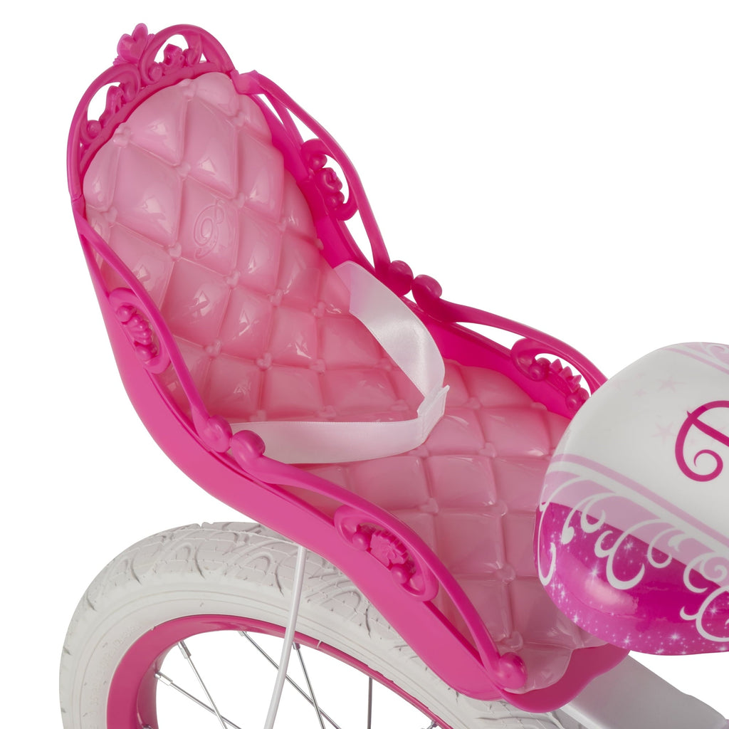 Huffy 16 Disney Princess Kids' Bike, Fits Riders 3'5 - 4'0, Pink, Child, Girl's