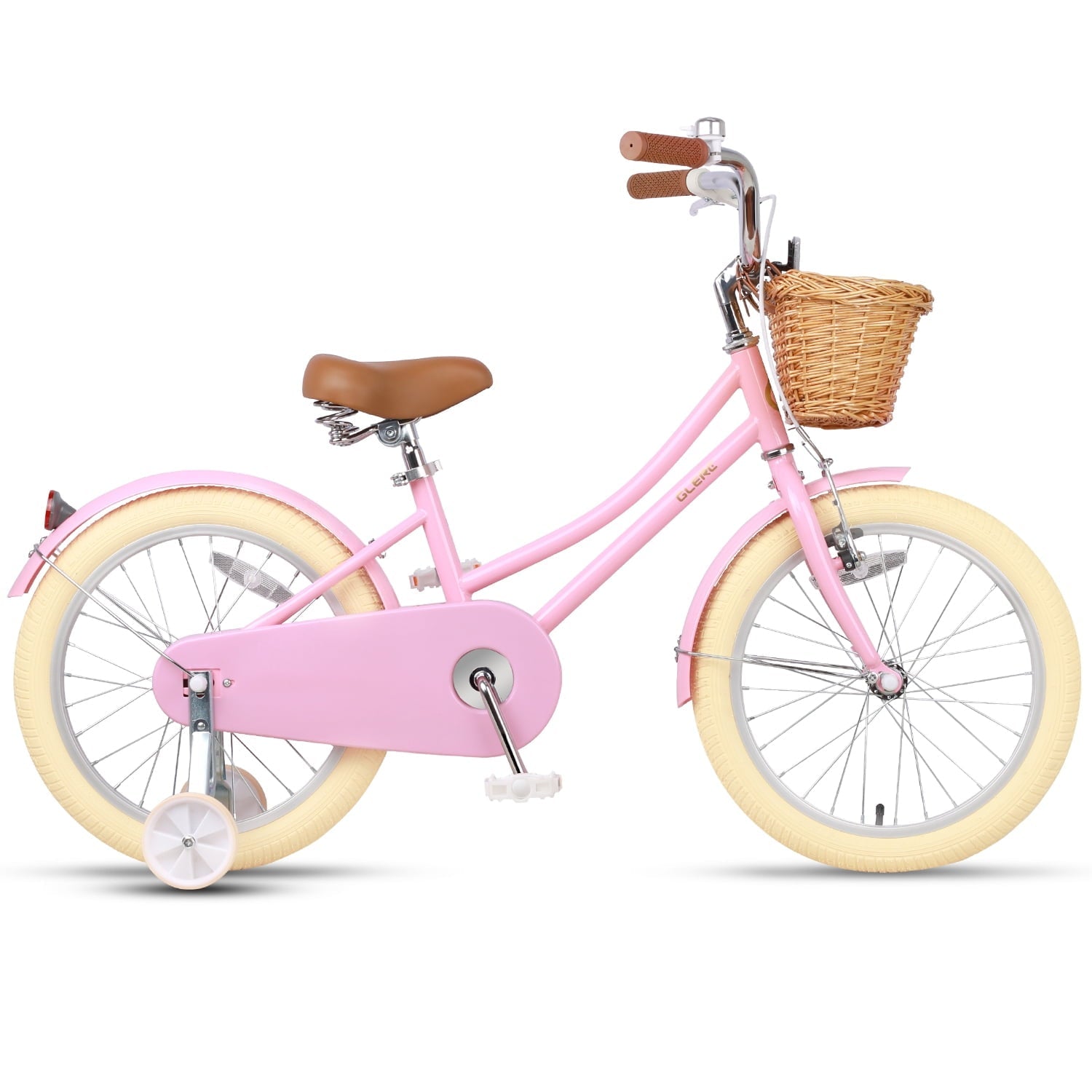Glerc Little Molly 20 inch Kids Girls Bike for 7-13 Years Old Child,gifts,Blue