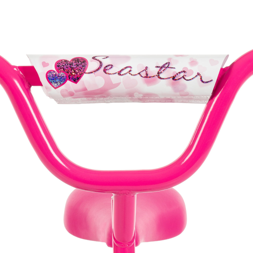 Huffy 12 Sea Star Kids' Bike, Fits Riders 37 - 42, Pink, Youth, Girls
