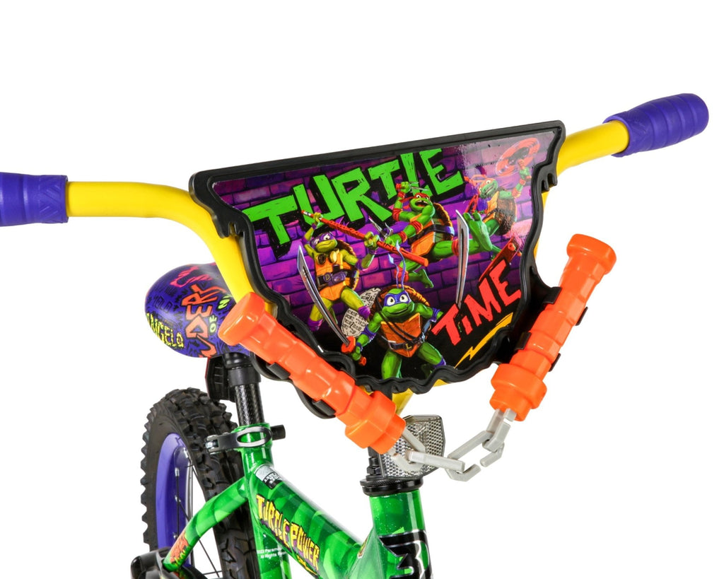 Dynacraft Teenage Mutant Ninja Turtles Boys 16 BMX Bike, For Kids Ages 5-7 Years