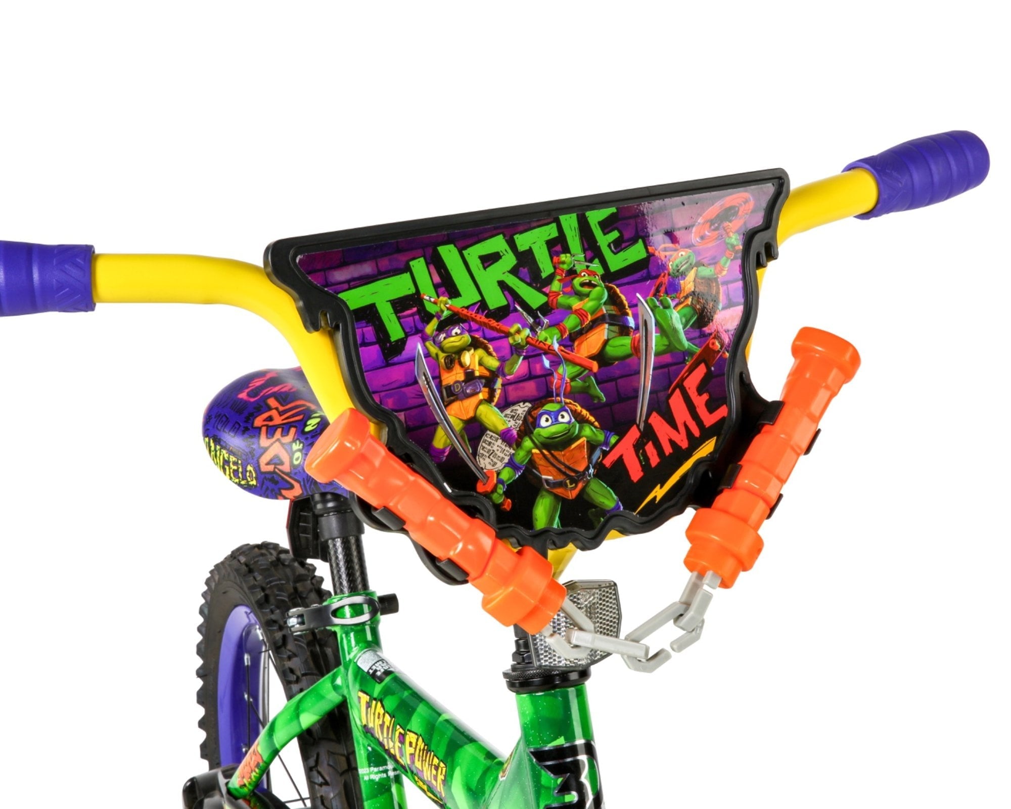 Dynacraft Teenage Mutant Ninja Turtles Boys 16 BMX Bike, For Kids Ages 5-7 Years