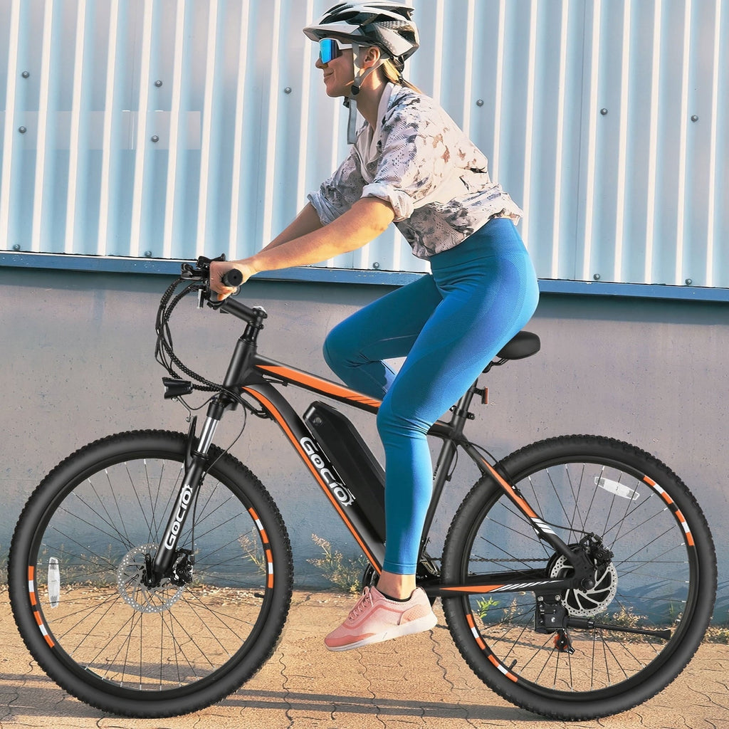 Gocio UL2849 Certified 26 Electric Bike for Adults, 750W Peak Motor, 48V 7.8Ah Battery, 20MPH Max Speed, Off-Road Mountain E-bike