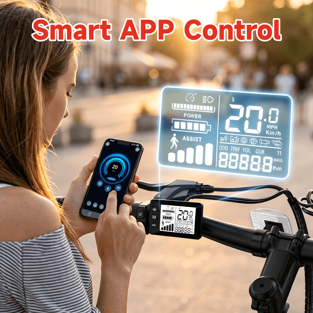 iSinwheel 750W Peak Electric Bike Adult,26 Mountain Bicycle Professional,Front Dual Shock Absorption Ebike,Up 20MPH,55 Miles,35 Speed,42V 13AH Removable Battery,Black