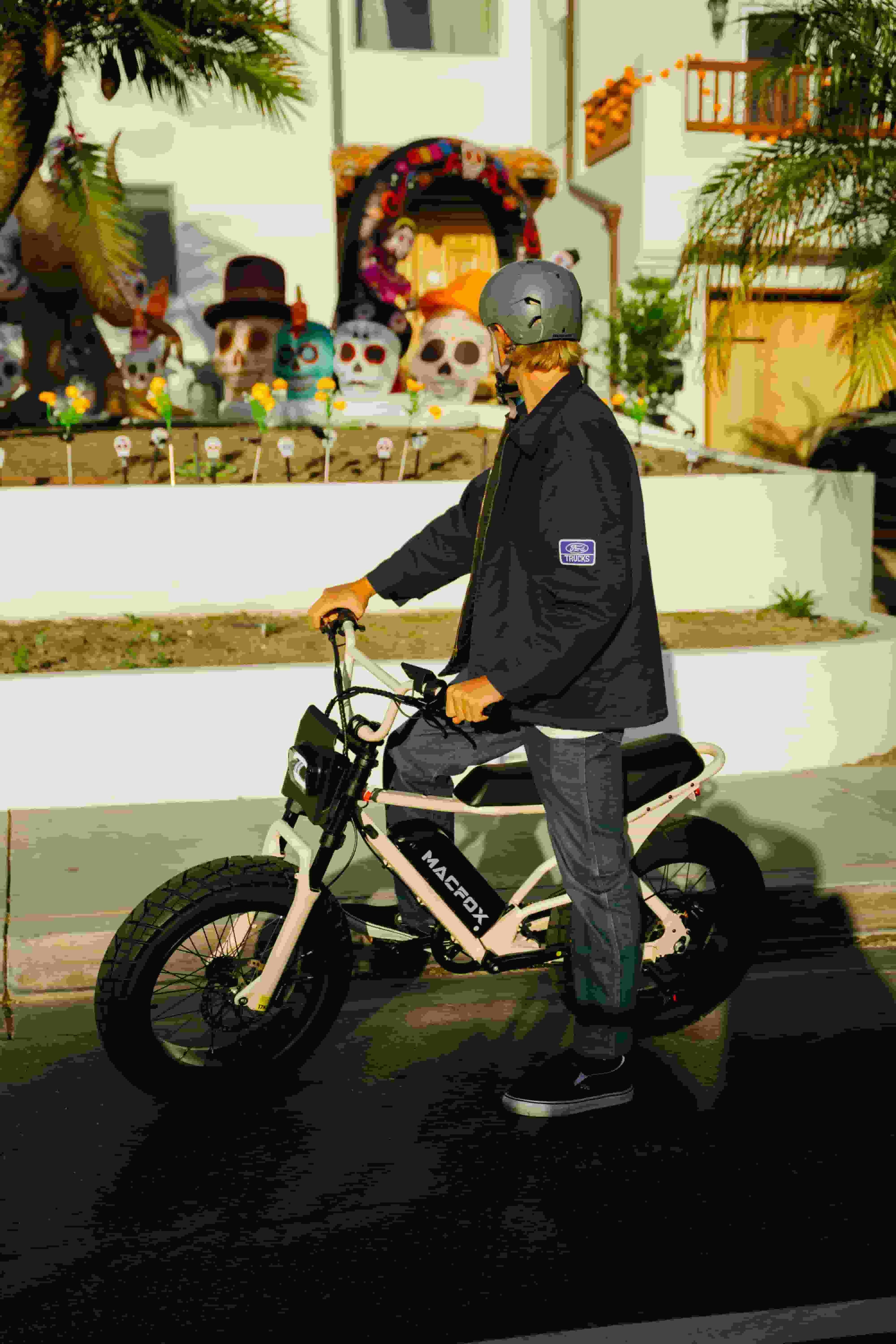 MACFOX X7 Adult Electric Bike, 750W E-Bike, 20 MPH, 48V 13Ah removable battery, 35-mile range, hydraulic brakes, upgraded 20x5.0 wide rear tire.