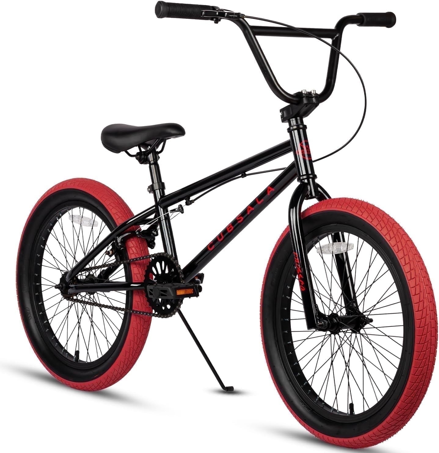 cubsala 18 in Freestyle BMX Kids Bike for Age 5-8 Years Old Boys Girls,Blue