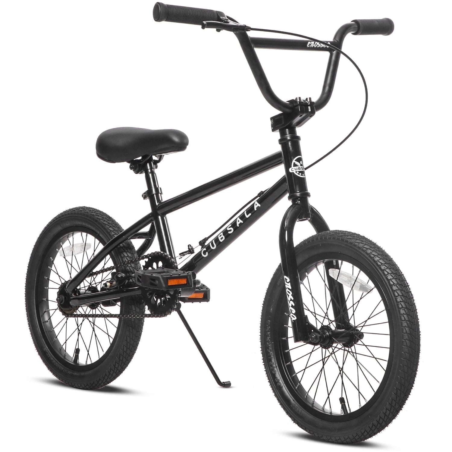 cubsala 18 in Freestyle BMX Kids Bike for Age 5-8 Years Old Boys Girls,Blue